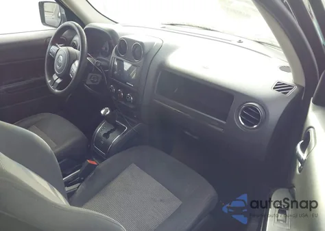 2016 Jeep Patriot Sport из США, поврежденный, VIN 1C4NJRBB0GD668549